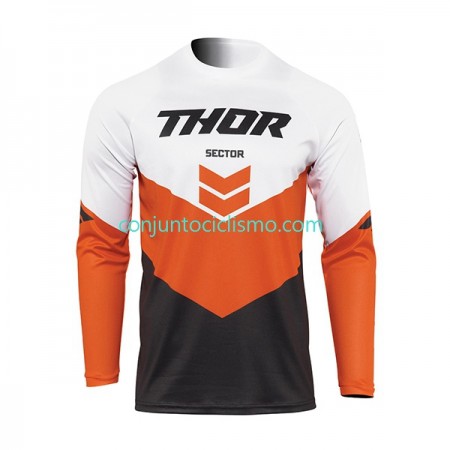 Maillot largo THOR SECTOR CHEV 2022 N001